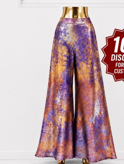 Sequence palazzo trouser